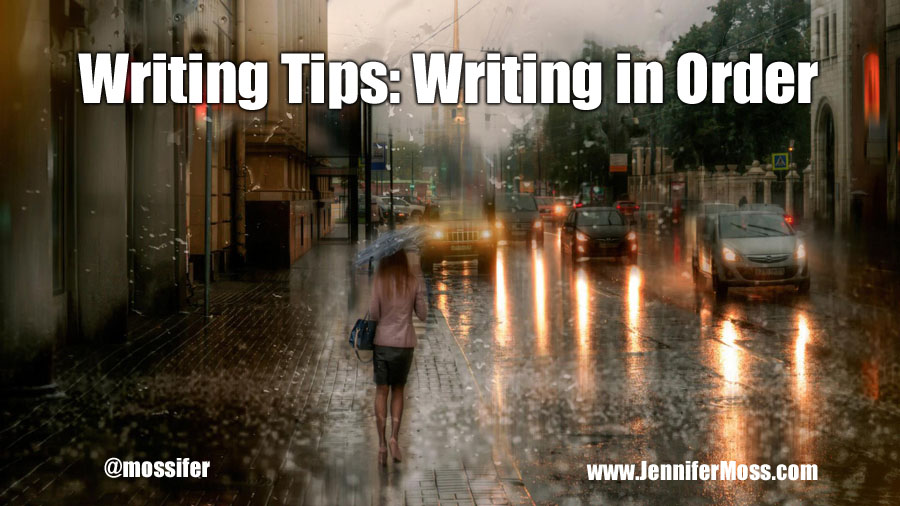 Writing Tips: Writing in Order