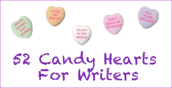 Candy Hearts for Writers