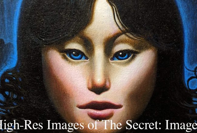 The Secret - Byron Preiss - A solution to Image 1/Verse 7 (San Francisco) -  Jennifer Moss