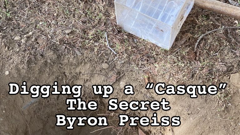 Digging up a "Casque" - The Secret - Byron Preiss